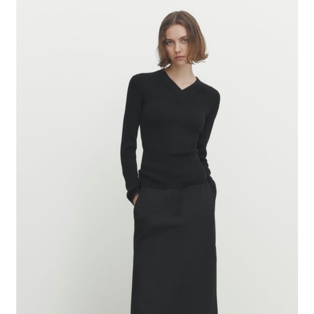 NWT Massimo Dutti Cotton and Silk top